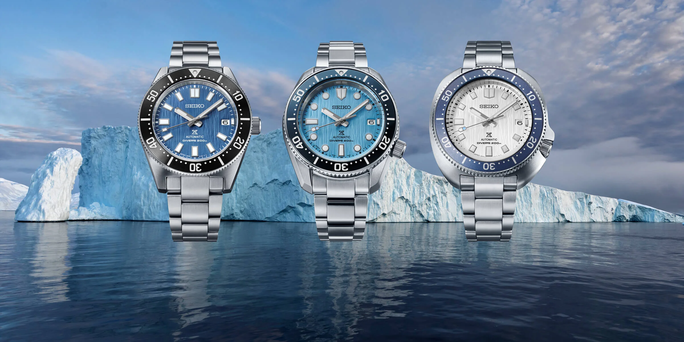 coleccion de relojes seiko prospex